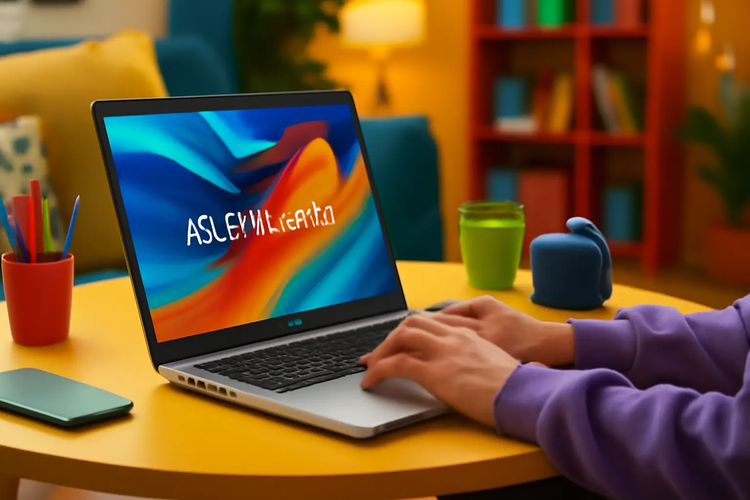 Notebook ASUS VivoBook Go 15: Desempenho e Durabilidade