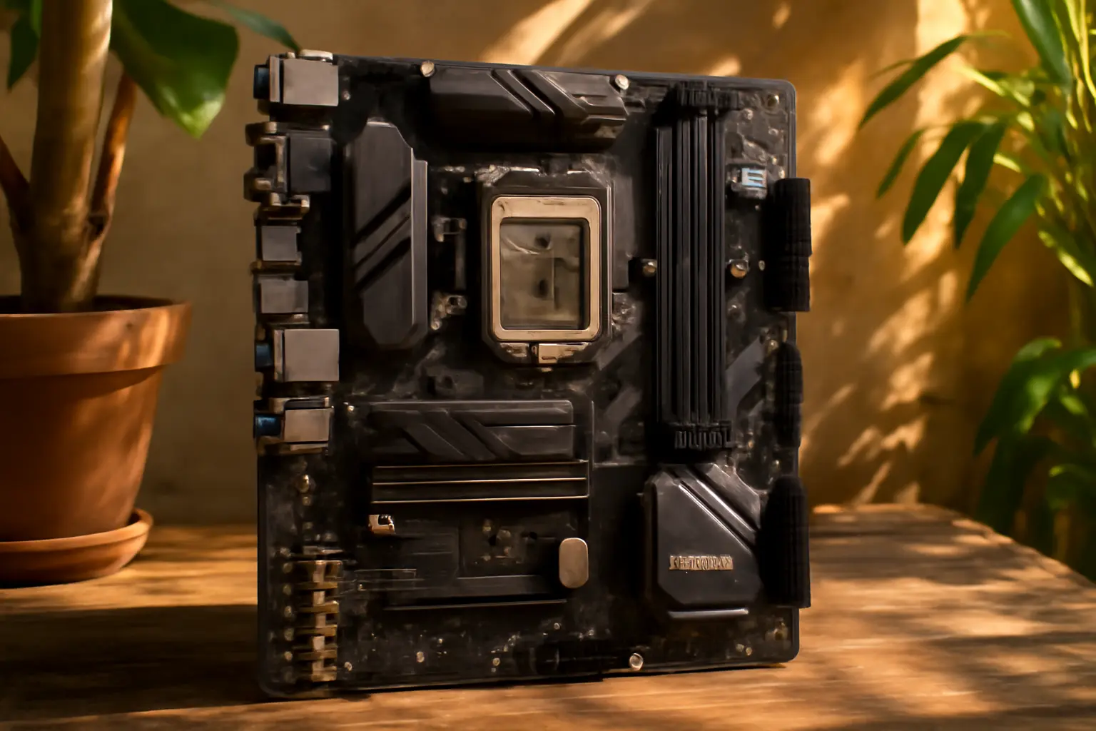 ASRock Z690M Phantom Gaming 4: Placa Mãe para Processadores Intel Core de 12ª Geração