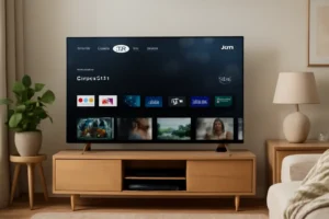 Smart TV Philips 50" 4K HDR: Comando de Voz, Google TV