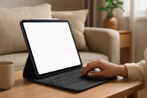 Bettdow Capa de Teclado para iPad Air 13 e iPad Pro 12,9" - Design Funcional e Confortável