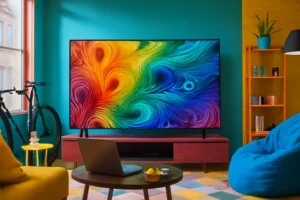 TV LG 55" Smart QNED 4K UHD 55QNED80TSA: Qualidade e Desempenho Excepcionais