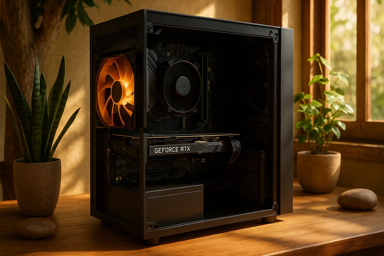 Monte seu PC: Ryzen 5 5500, RTX 4060, 16GB, 480GB SSD