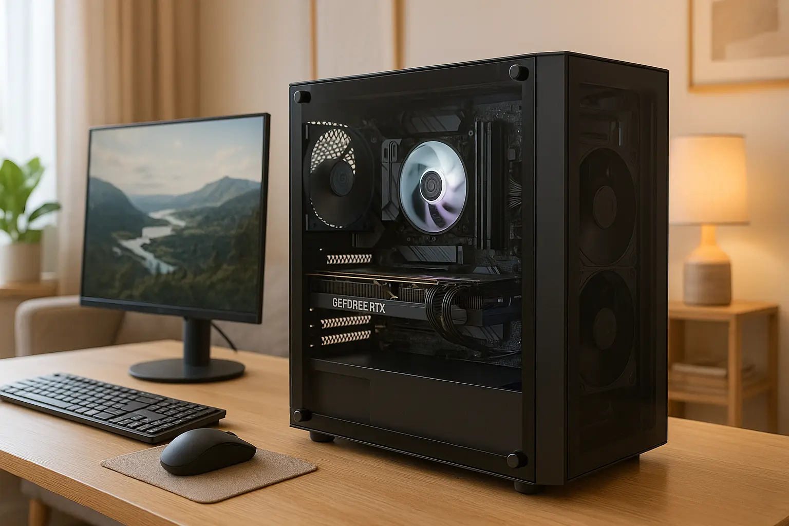 Monte seu PC: i7-14700F, RTX 4060, 16GB, 512GB SSD