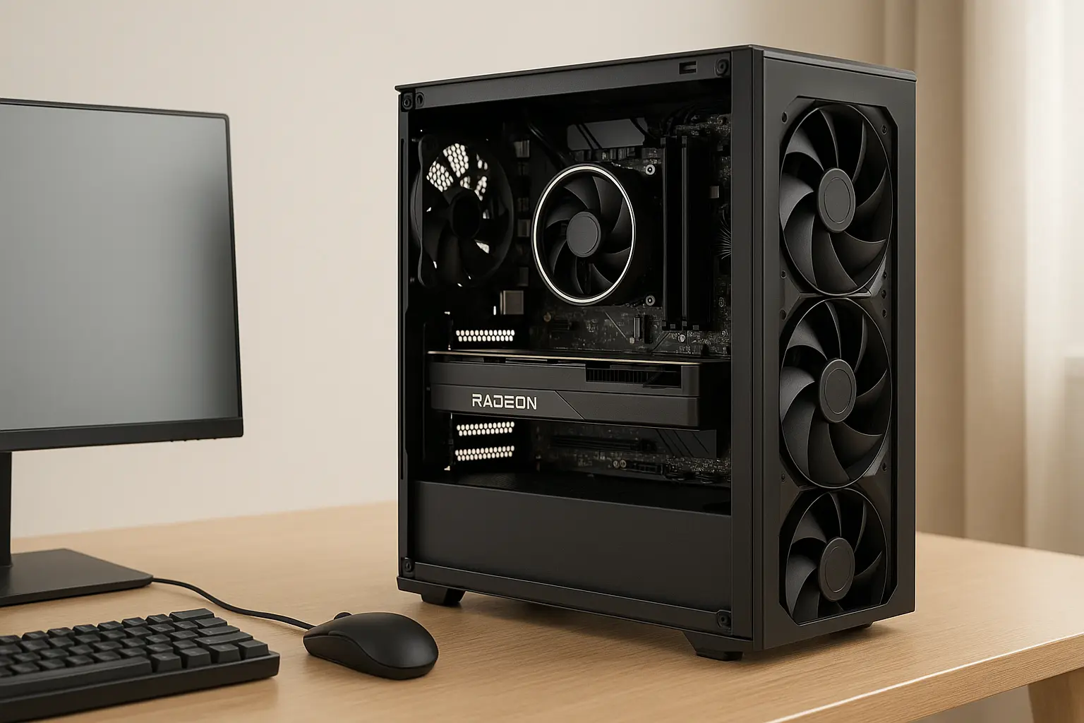 Monte seu PC: Ryzen 9 5900X, RX 7900 GRE, 32GB, 2TB SSD