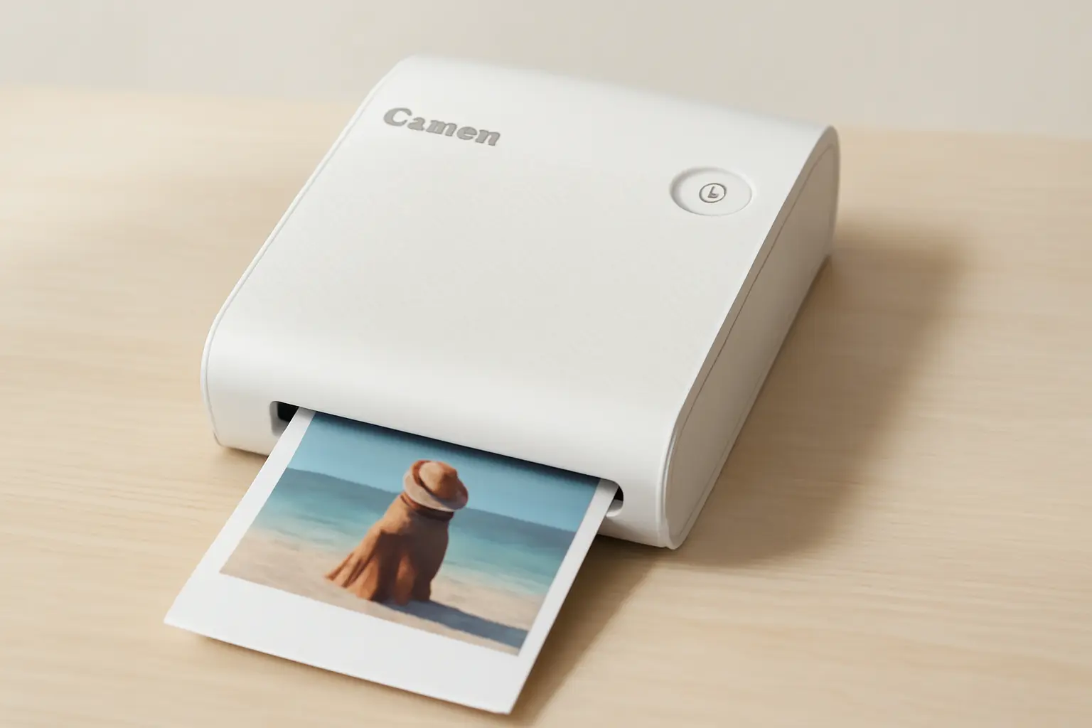 Canon Impressora de Fotos Compacta SELPHY Square QX10: Portátil e Criativa