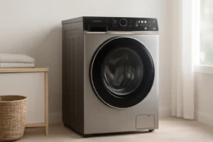 Lava e Seca Frontal 11Kg Heathguard Smart Automática – Midea