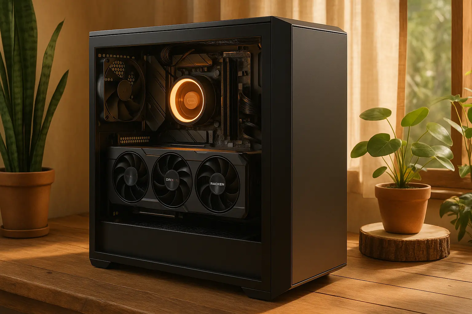 Monte seu PC: Ryzen 7 7800X3D, RX 7900 XT, 32GB, 2TB SSD