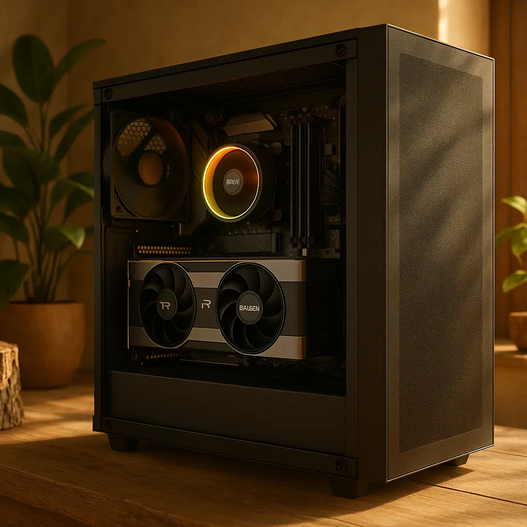 Monte seu PC: Ryzen 9 5900XT, RX 7900 XT, 32GB, 2TB SSD