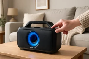 Caixa de Som Xplosion 3 100W BT/USB/AUX/TWS Pulse - SP620: Potência e Versatilidade para Suas Músicas