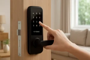 Fechadura Inteligente de Sobrepor MFR 1001 Preto Intelbras: Conforto e Segurança ao Seu Alcance