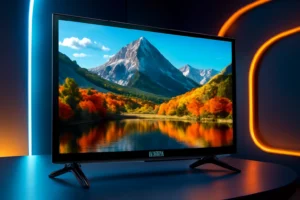 Smart TV Samsung UN32T4300AGXZD LED 32" HD: Desempenho e Conectividade em um Design Compacto