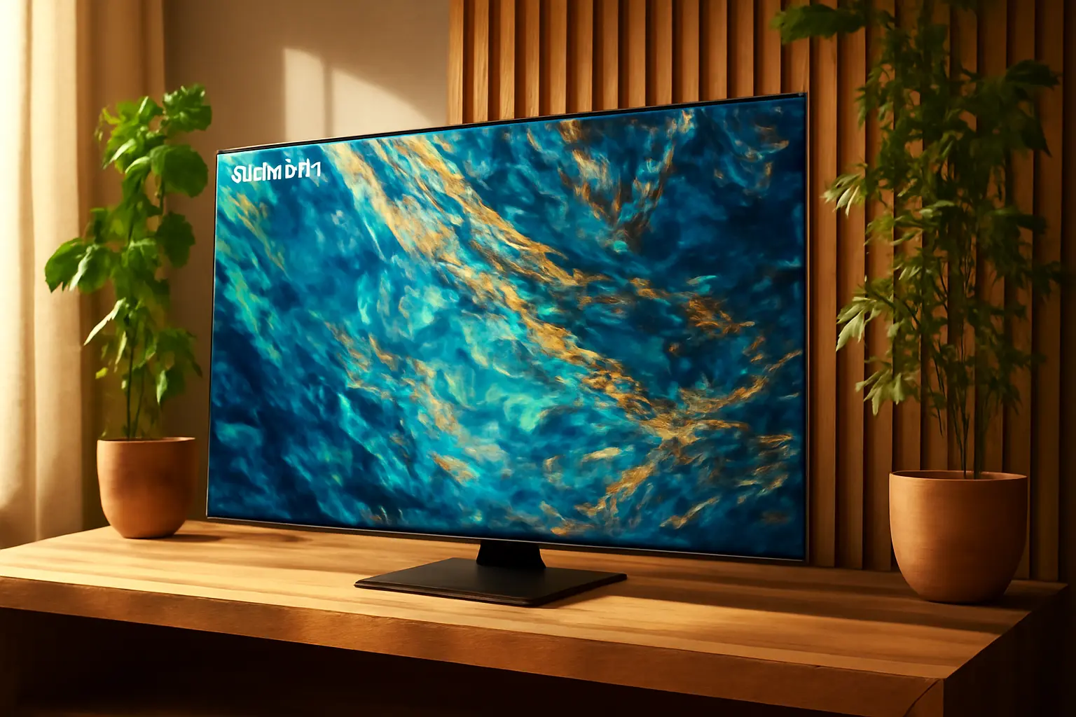Samsung Smart Gaming TV 43" Neo QLED 4K Mini LED 43QN90D - Potência e Imersão