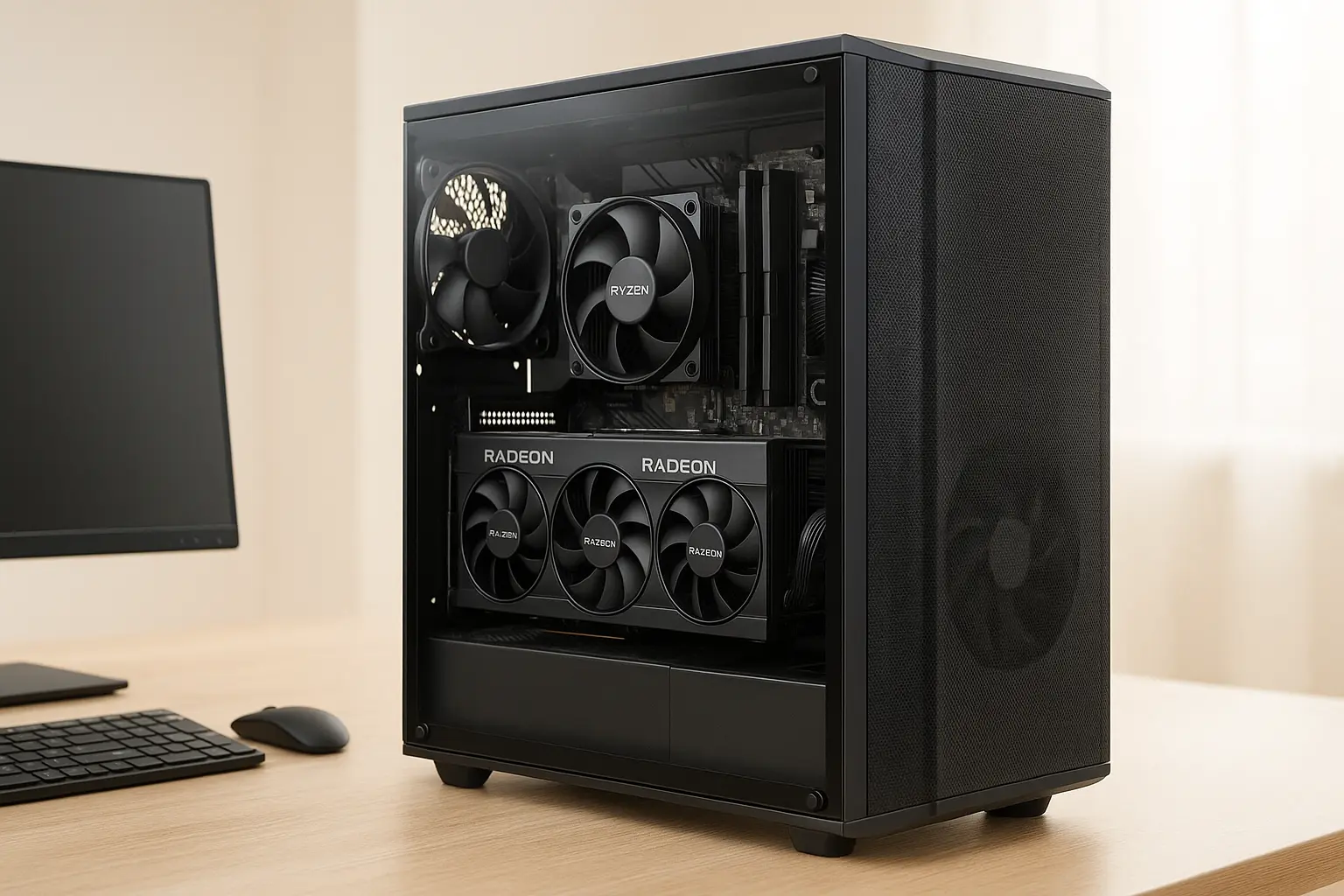 Monte seu PC: Ryzen 9 5900XT, RX 7900 GRE, 32GB, 1TB SSD