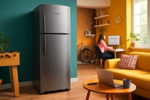 Refrigerador 472L 2 Portas Frost Free Platinum Continental: Capacidade e Tecnologia