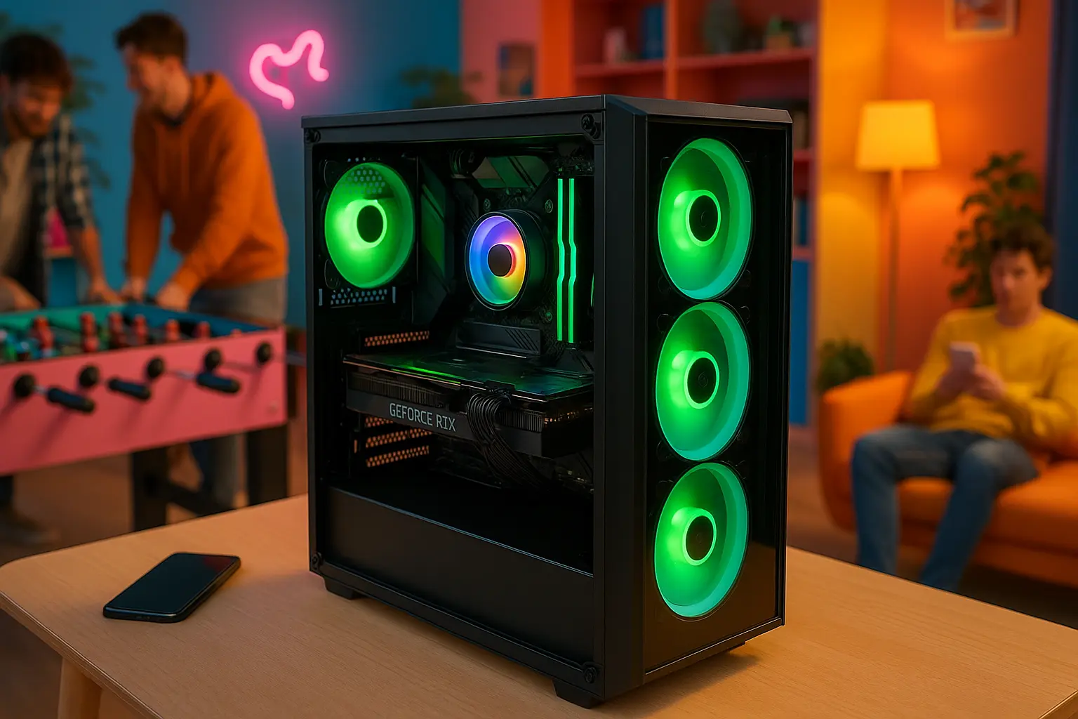 Monte seu PC: Ryzen 7 5800XT, RTX 4070 Ti, 32GB, 1TB SSD