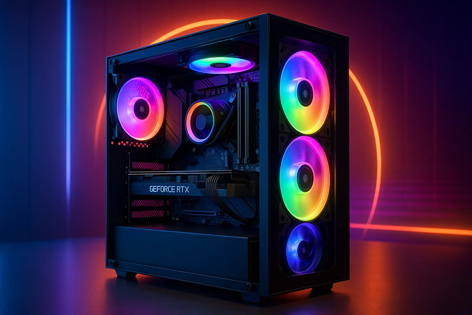 Monte seu PC: Ryzen 5 7600, RTX 4070 Super, 16GB, 512GB SSD