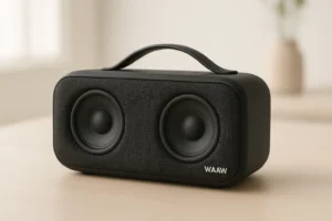 WAAW US 200SB DUO Bluetooth: som imersivo e portátil