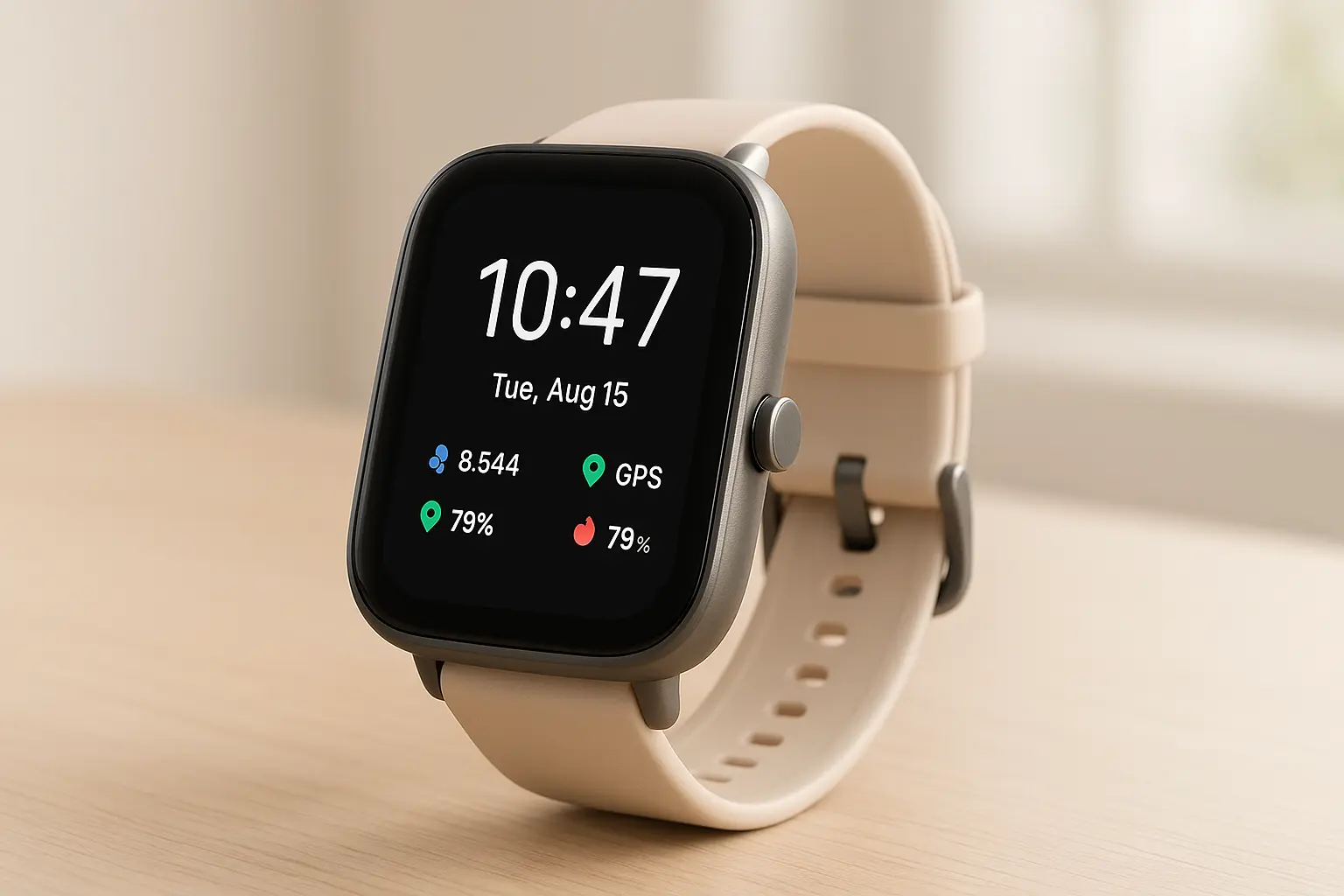 Amazfit Bip 5: GPS, Chamadas e Bateria de 10 Dias