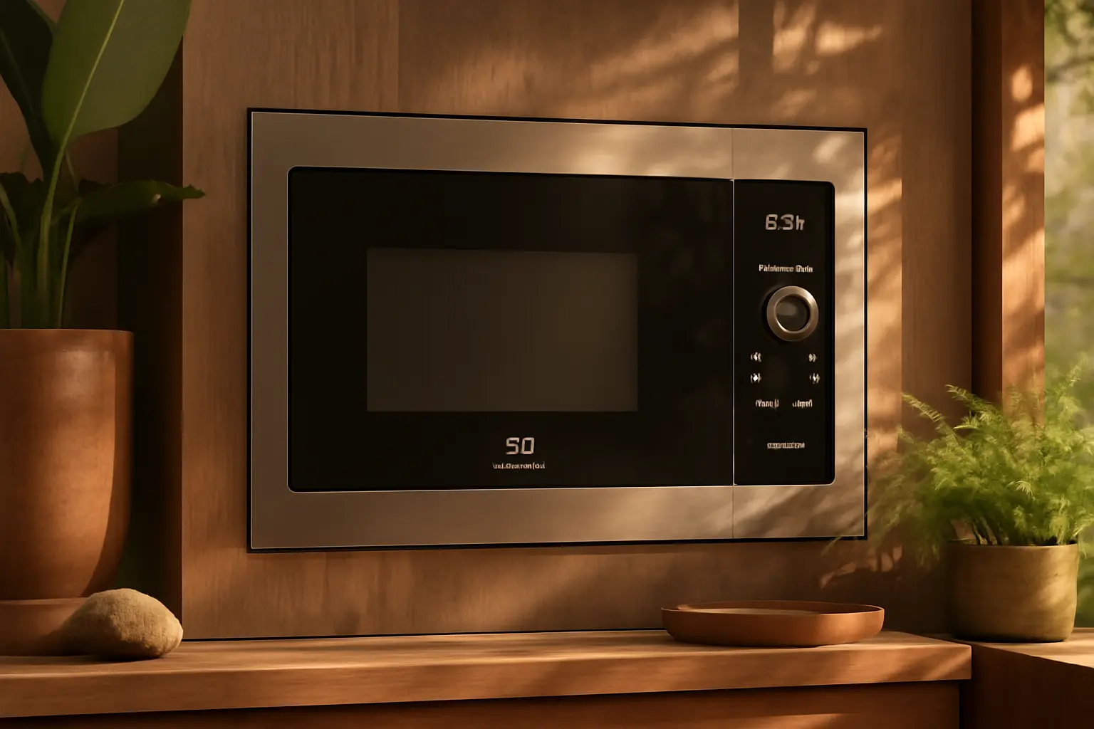 Micro-ondas de Embutir Electrolux 34L Experience (ME3BP) - Versatilidade e Desempenho