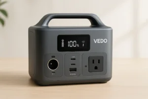 Gerador de Energia Solar Portátil VEDO: Compacto, Potente e Versátil