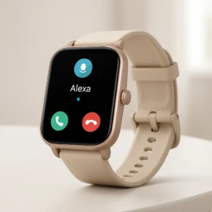 Amazfit Bip 5: Chamadas, Alexa e Bateria de Longa Duração