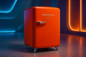 Frigobar Brastemp Retrô 76L: Estilo e Funcionalidade Compacta