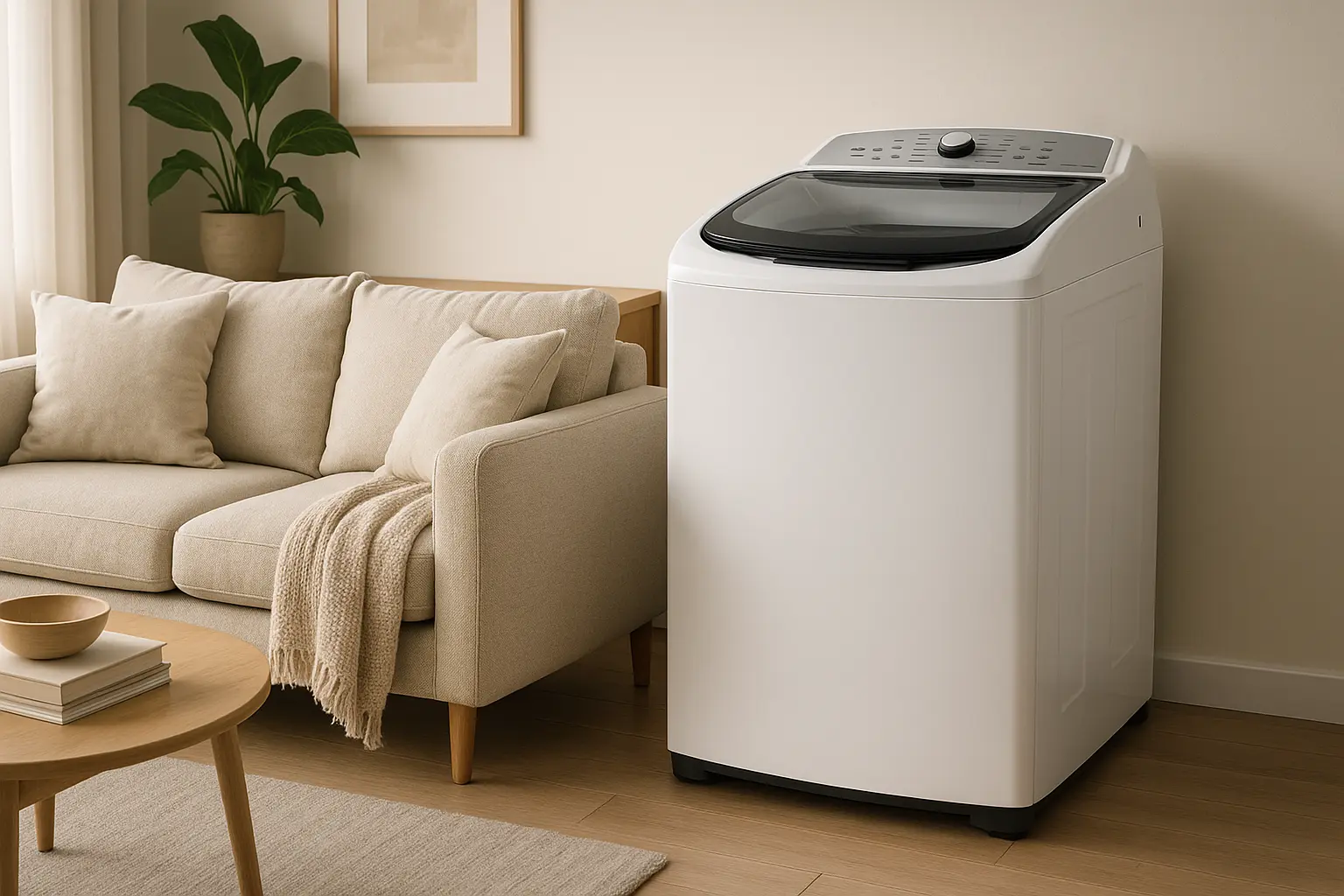 Lavadora Midea 13kg: Eficiência e Praticidade para o Dia a Dia