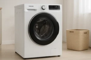 Samsung Lavadora Digital Inverter WW11T: Potência e Higiene