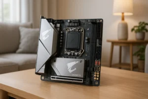 GIGABYTE X870I AORUS PRO ICE: Potência Compacta e Conectividade Máxima
