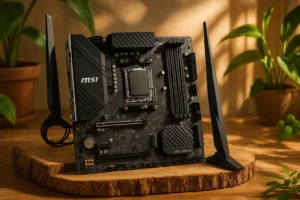 MSI WiFi PRO B850-P: Potência e Conectividade para Ryzen