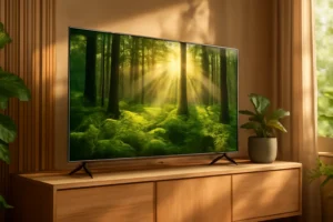 Smart TV HQ 50" UHD Tela Sem Bordas Android 13 Design Slim