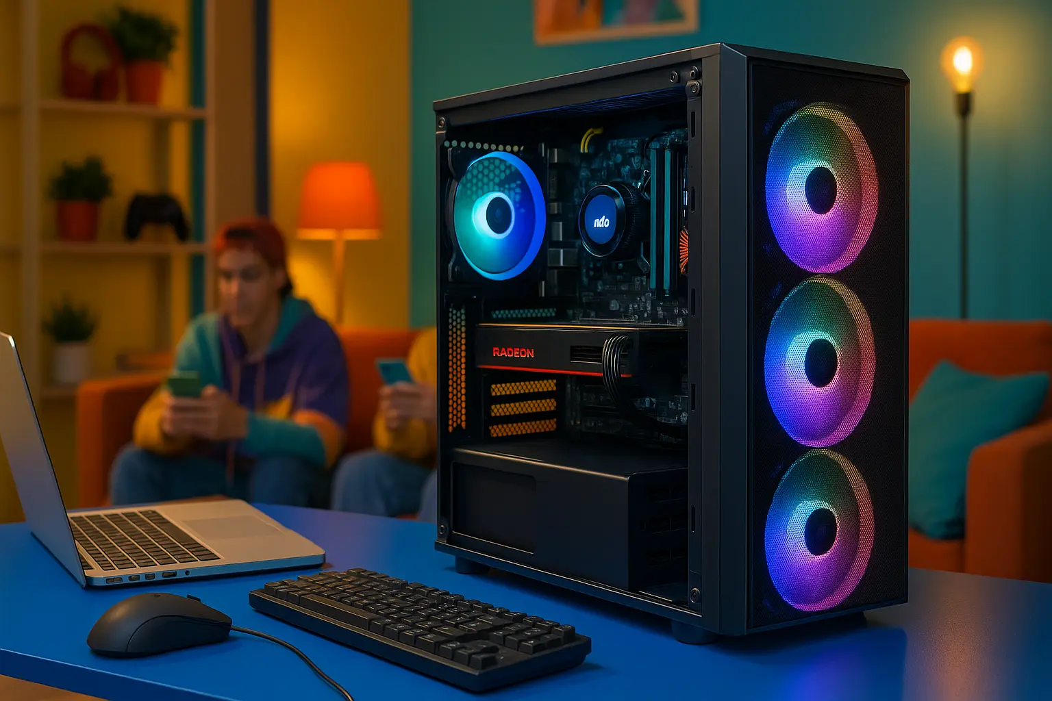 Monte seu PC: i5-11400F, RX 5600, 16GB, 480GB SSD