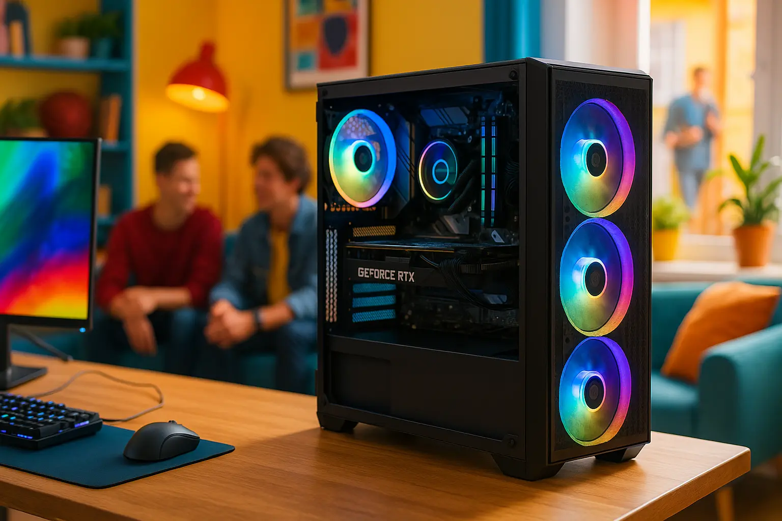 Monte seu PC: i5-14400F, RTX 2070, 16GB, 512GB SSD
