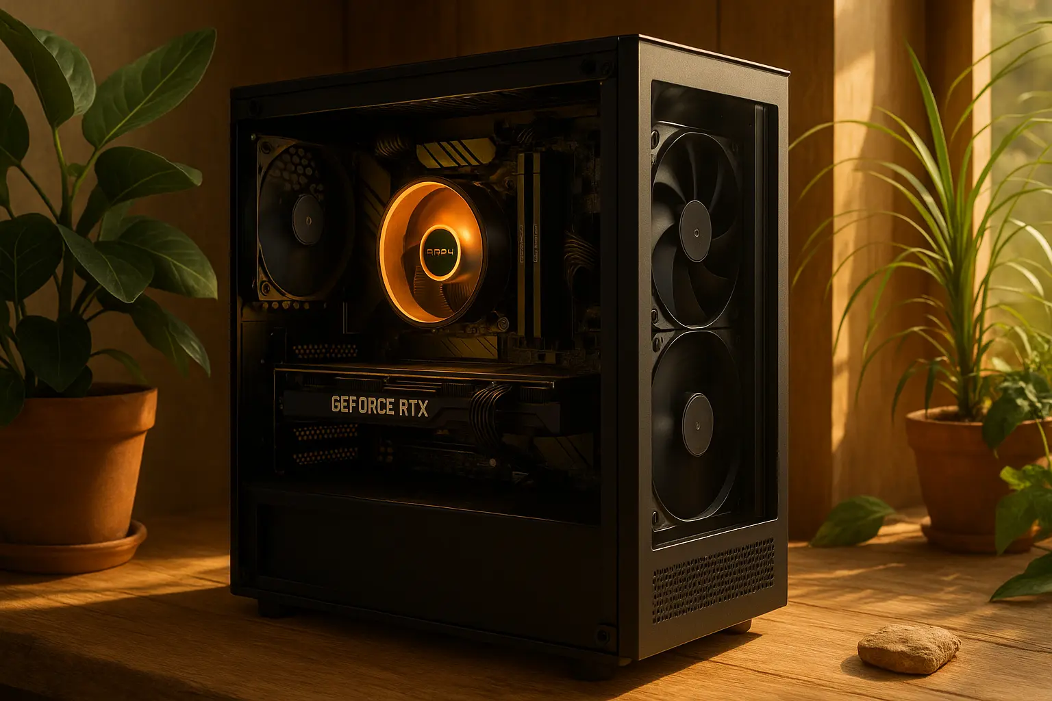 Monte seu PC: Ryzen 7 5800XT, RTX 4070 Super, 32GB, 1TB SSD