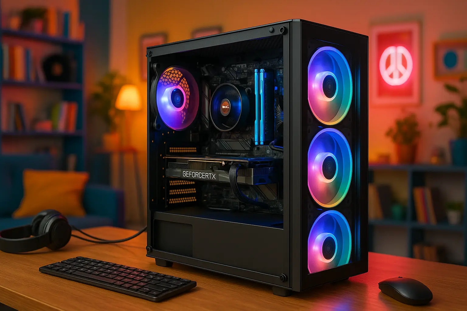 Monte seu PC: Ryzen 5 5500, RTX 2070, 16GB, 480GB SSD