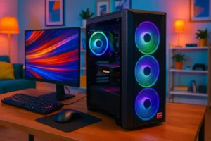 PC GAMER AMD Ryzen 5 8500G com Radeon 740M e DDR5