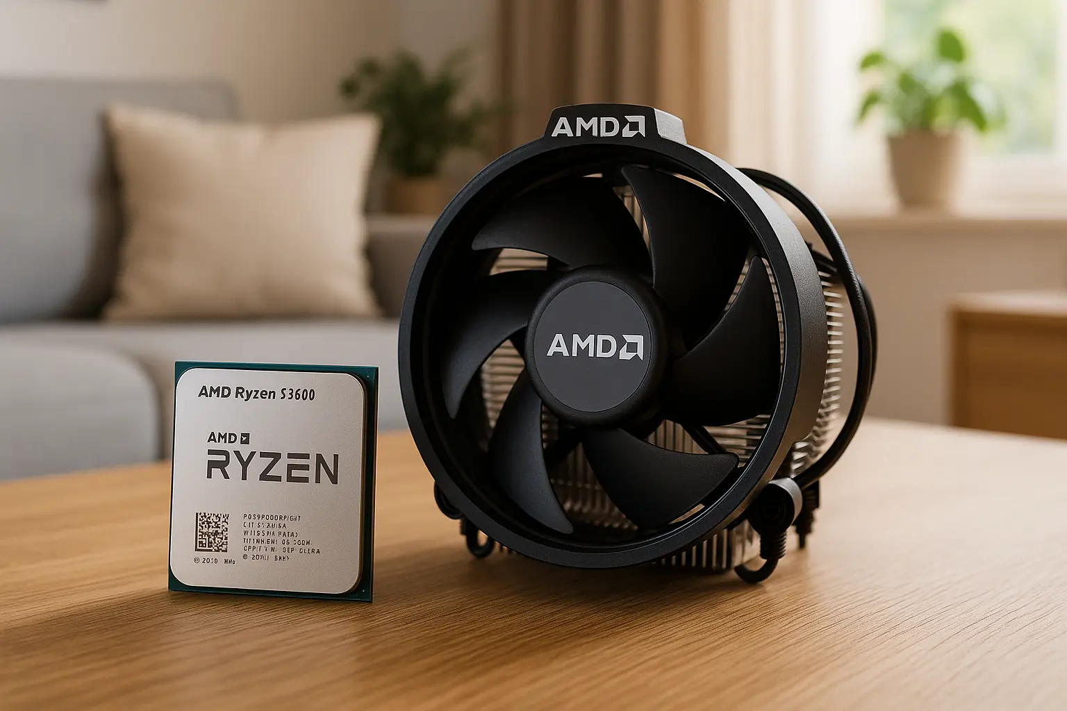 AMD Ryzen 5 3600 com Wraith Spire: desempenho e estabilidade