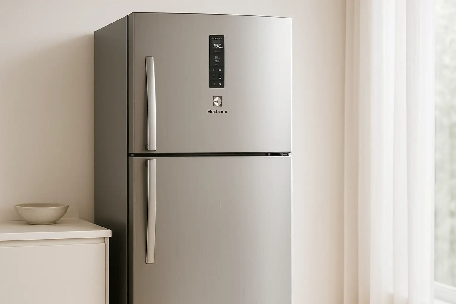 Geladeira Electrolux Inverse com AutoSense Inverter 490L