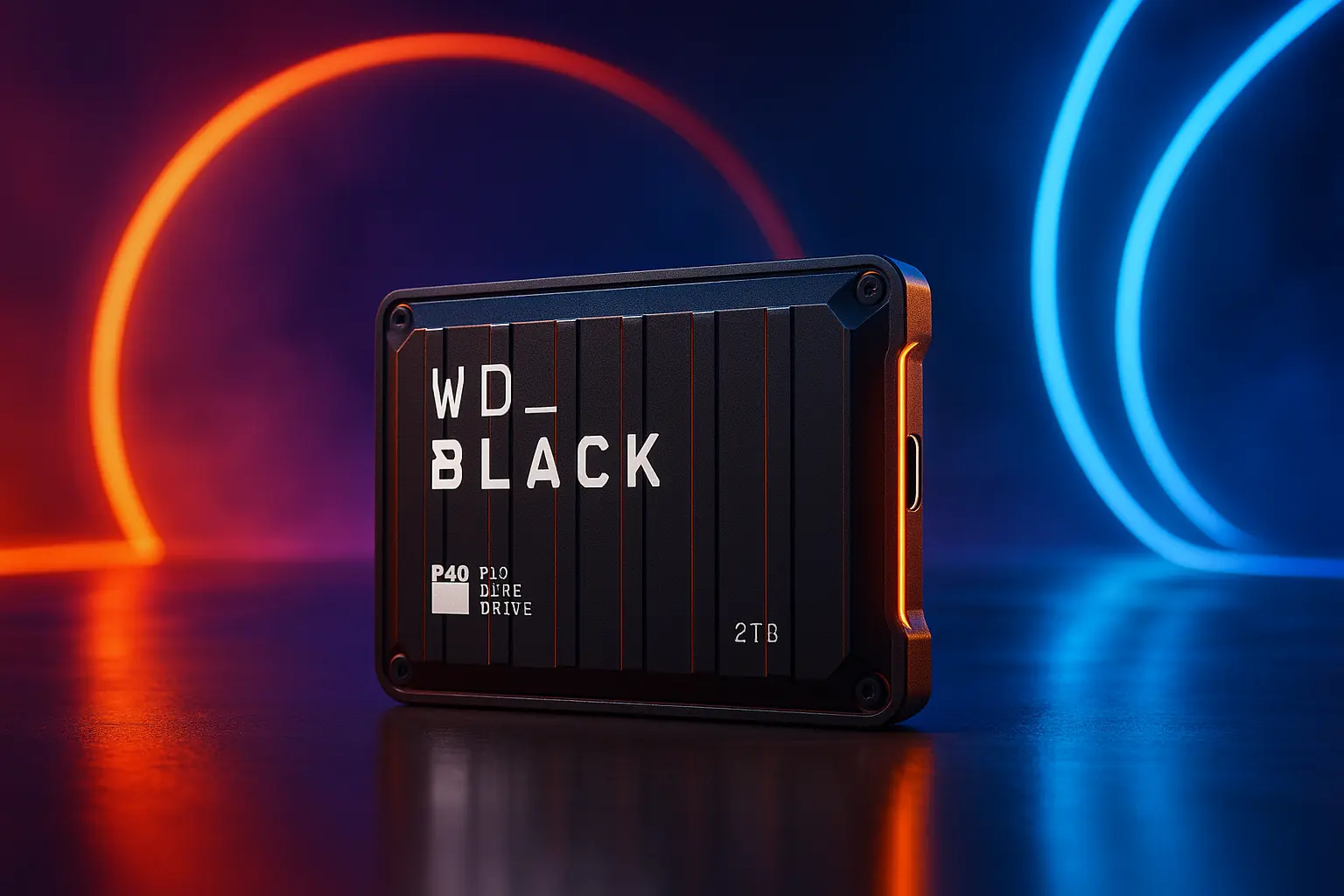 WD_BLACK P40 2TB SSD: desempenho, estilo e resistência