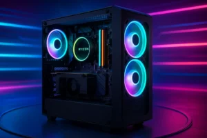 PC Gamer Ryzen 5 8500G com DDR5 e SSD NVMe: potência pronta para jogar