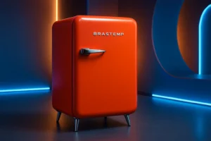 Frigobar Brastemp Retrô 76L: Estilo e Eficiência Compacta