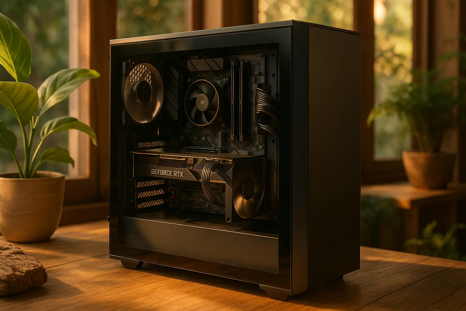 Monte seu PC: i5-14600K, RTX 4060 Ti, 16GB, 512GB SSD