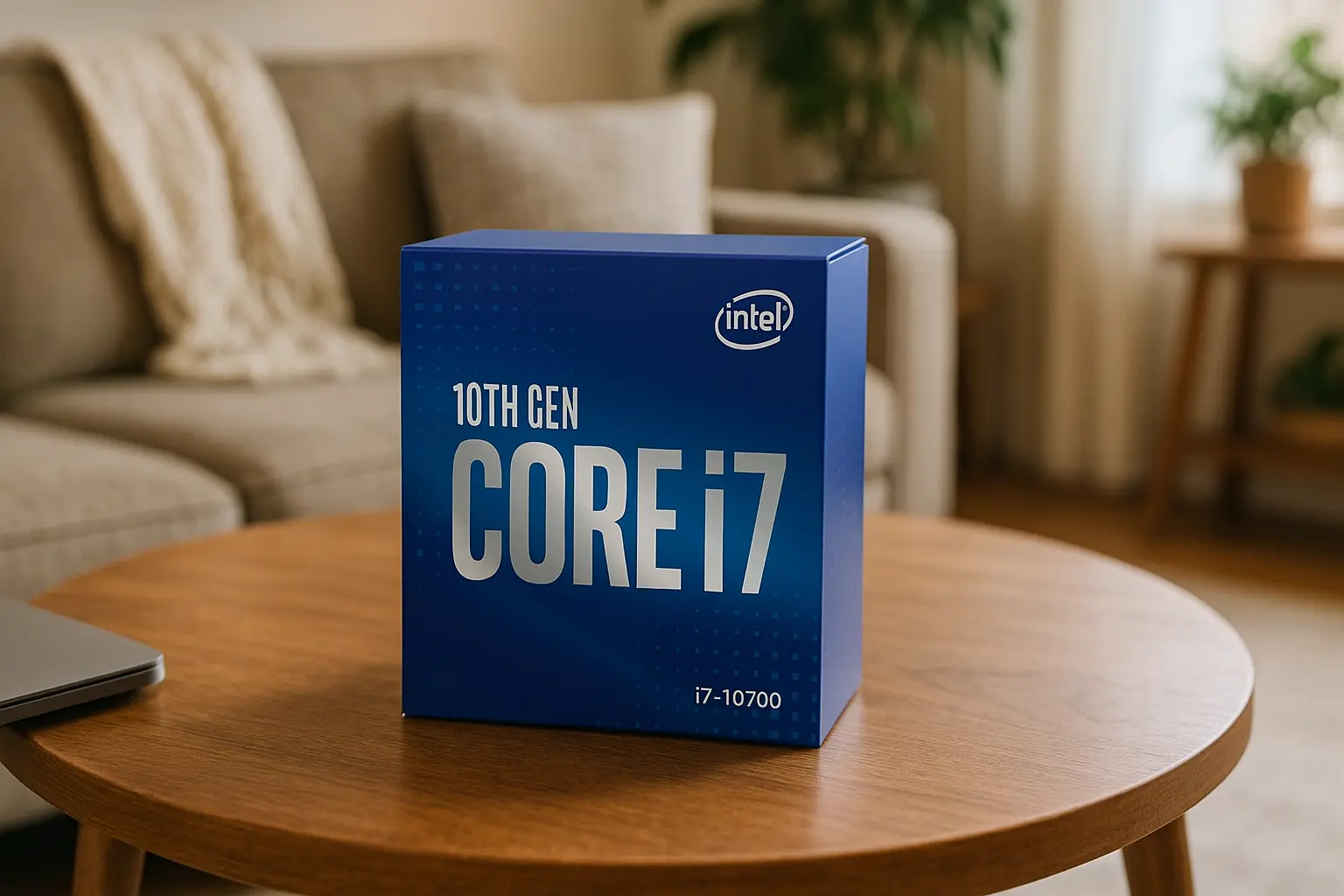 Intel Core i7-10700: desempenho com 8 núcleos e 16 threads