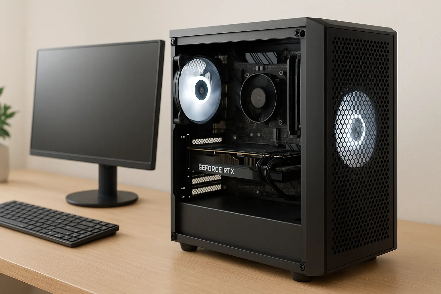 Monte seu PC: i5-13400F, RTX 4060, 16GB, 512GB SSD