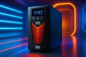 NOBREAK SMS GAMER 1500 VA: Proteção com Potência e Wi-Fi
