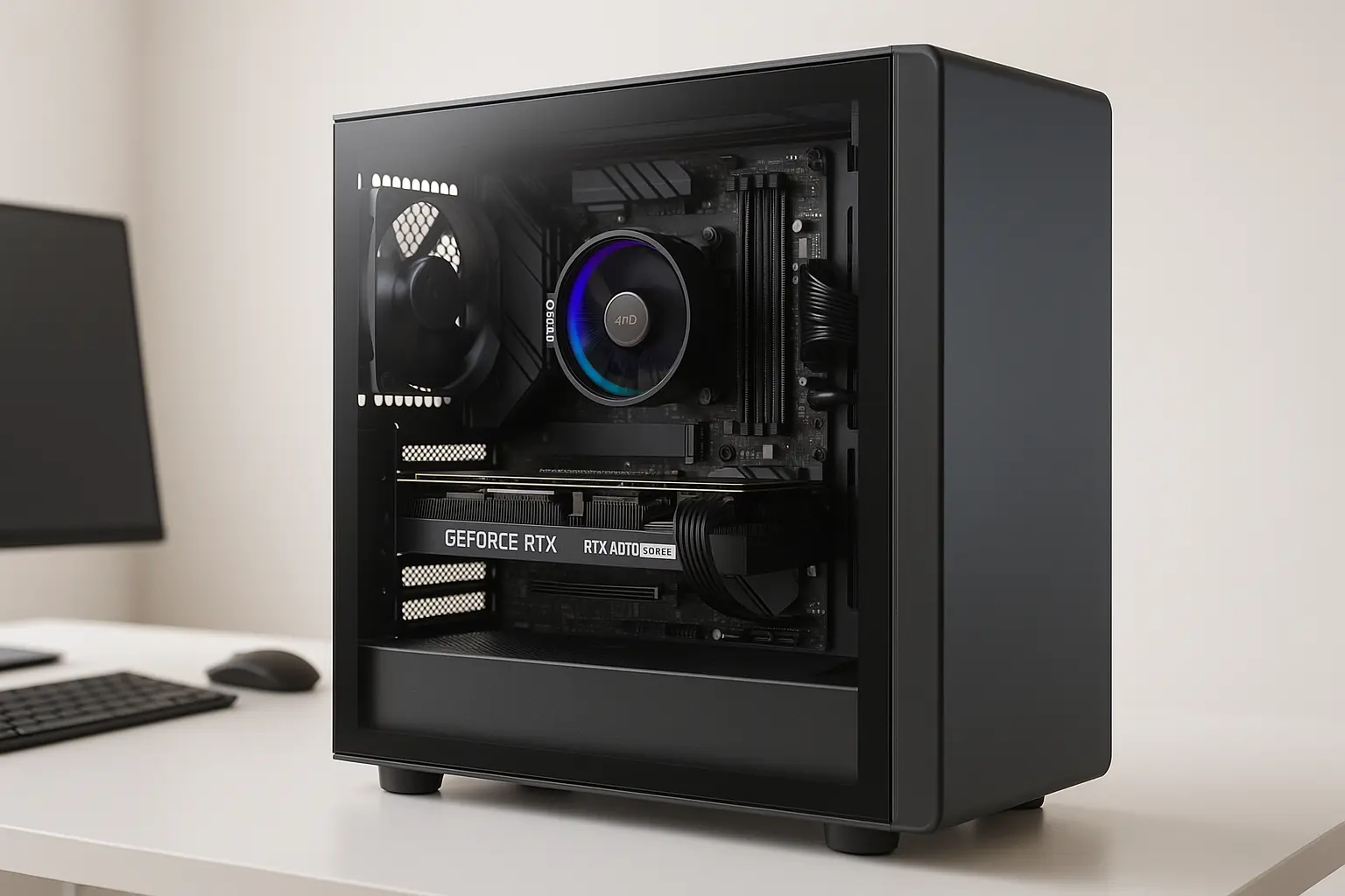 Monte seu PC: Ryzen 5 7600X, RTX 4070 Super, 32GB, 2TB SSD