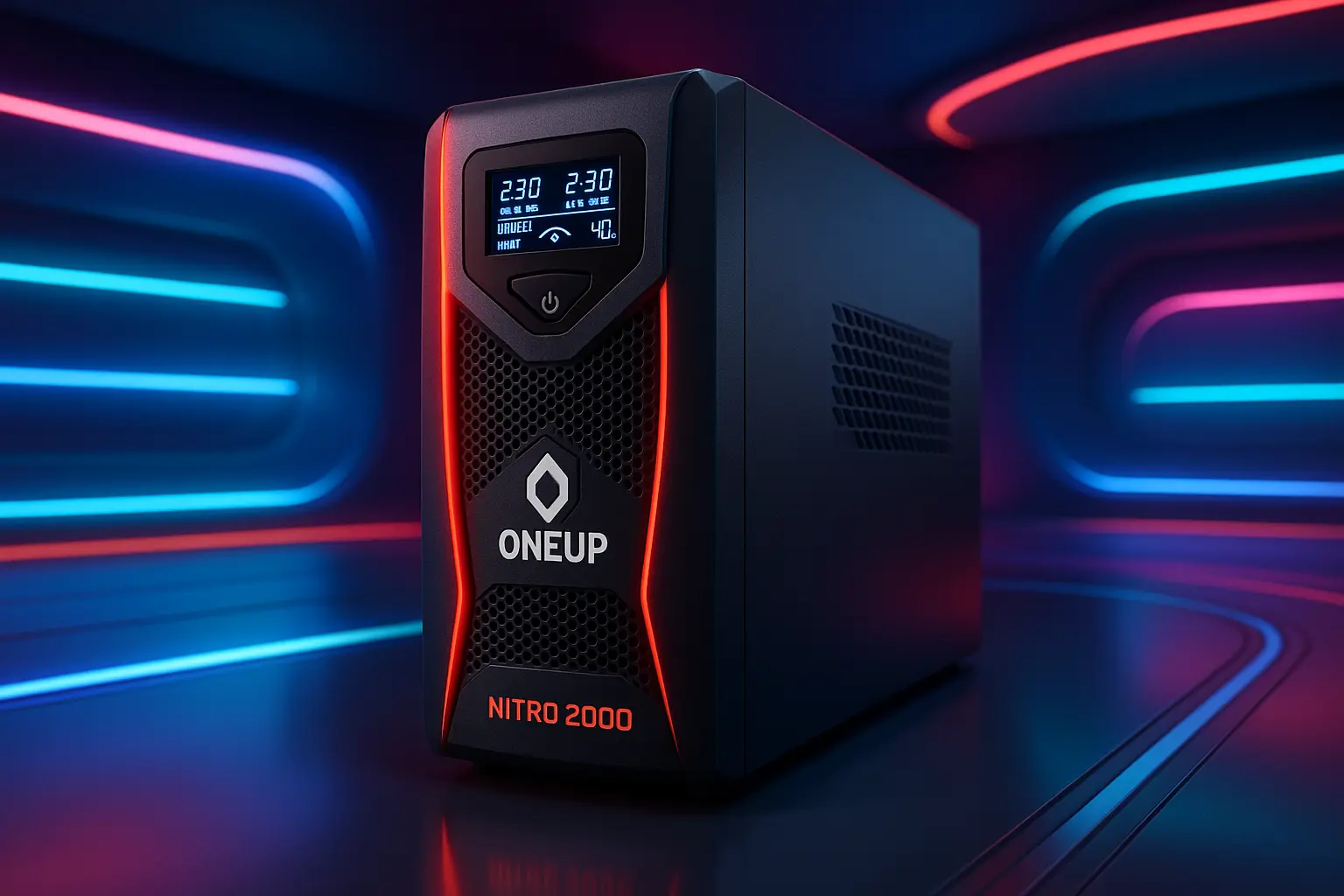 Nobreak Gamer One Up Nitro 2000: Potência e Estabilidade