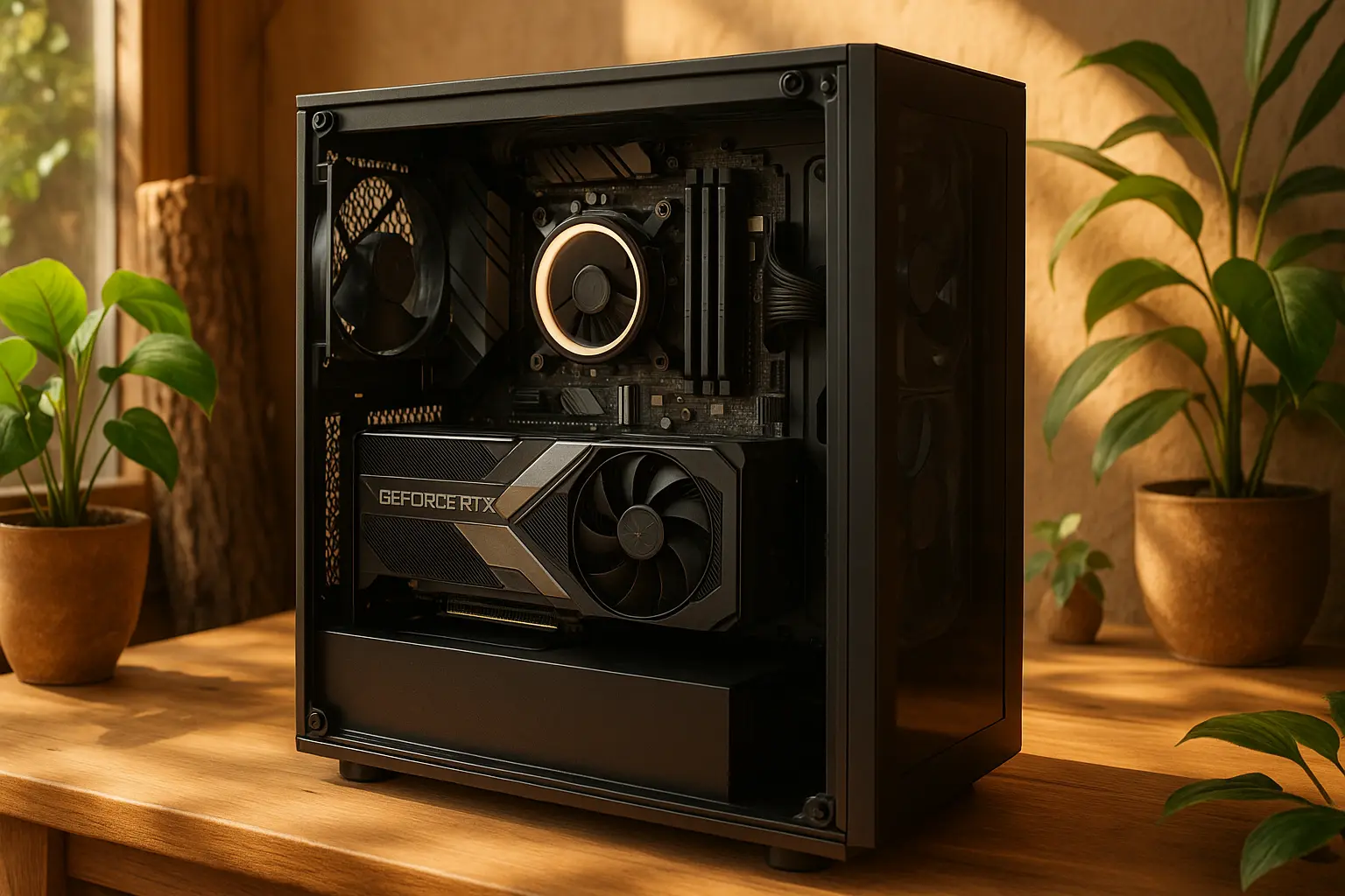 Monte seu PC: i7-12700K, RTX 4070 Super, 16GB, 1TB SSD