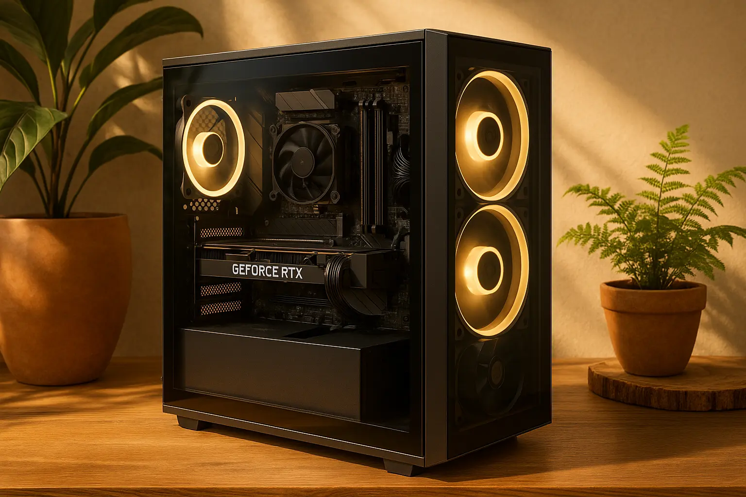 Monte seu PC: i7-12700K, RTX 4060 Ti, 16GB, 1TB SSD