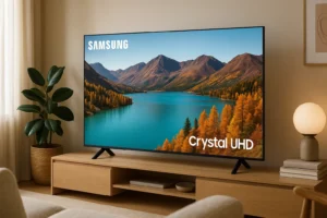 Samsung Smart TV 70" Crystal UHD 4K: Imagem e Desempenho Premium